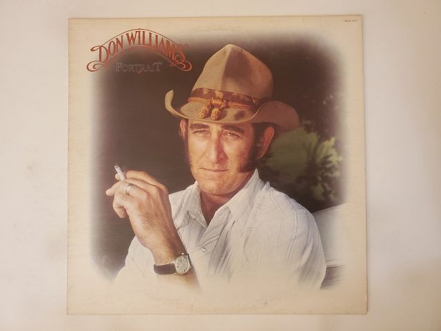 Don Williams Portrait vinyl record