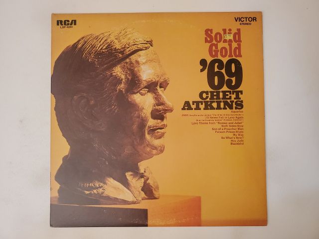 Chet Atkins Solid Gold '69 vinyl record