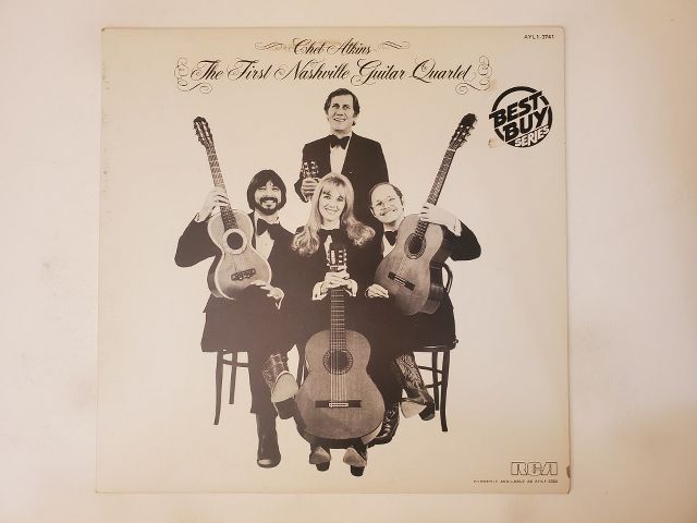 Chet Atkins The First Nashville Guitar Quartet vinyl record