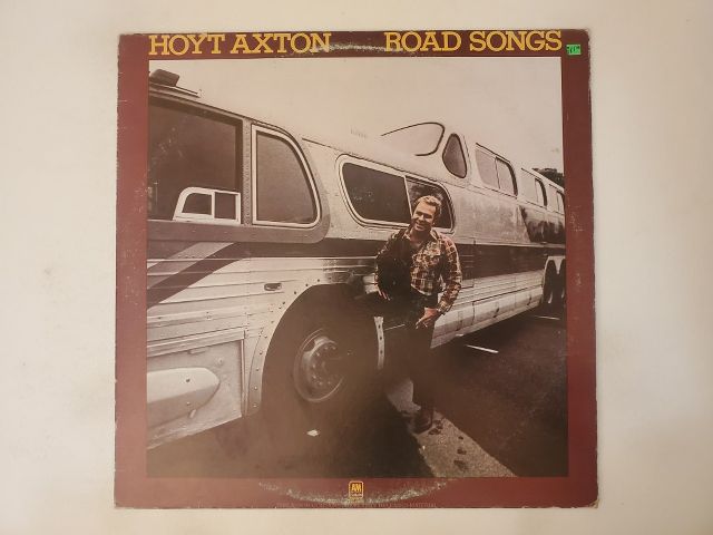 Hoyt Axton Road Songs vinyl record