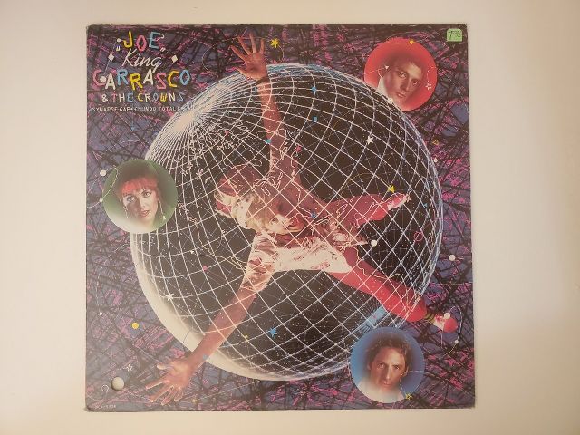 Joe King Carrasco & The Crowns Synapse Gap (Mundo Total) vinyl record