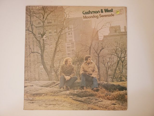 Cashman & West Moondog Serenade vinyl record
