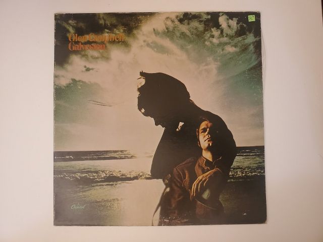 Glen Campbell Galveston vinyl record