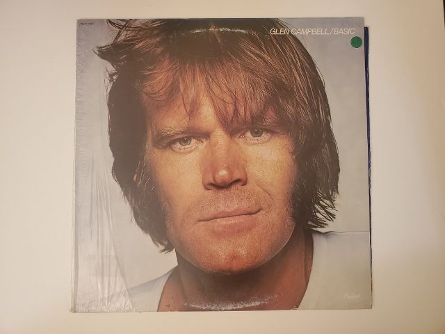 Glen Campbell Basic vinyl record