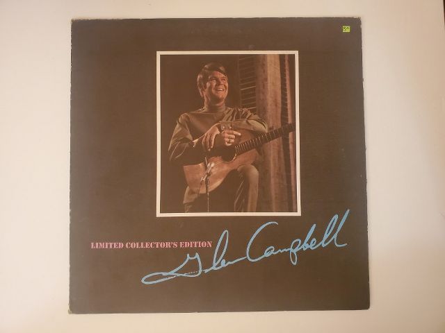 Glen Campbell Limited Collector's Edition vinyl record