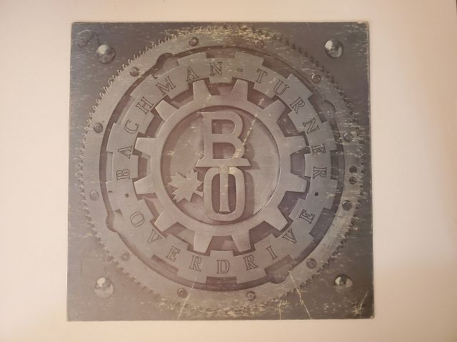 Bachman-Turner Overdrive Bachman-Turner Overdrive vinyl record