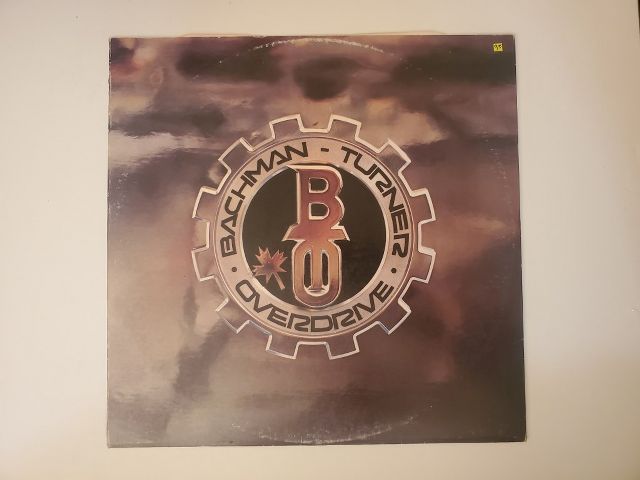 Bachman-Turner Overdrive Bachman-Turner Overdrive vinyl record