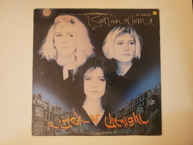 Bananarama A Trick of the Night vinyl record
