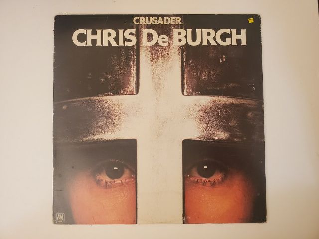 Chris de Burgh Crusader vinyl record
