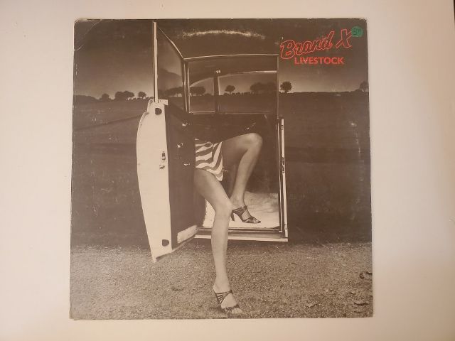 Brand X Livestock vinyl record