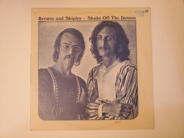 Brewer and Shipley Shake Off the Demon vinyl record