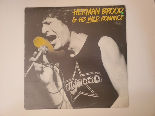 Herman Brood & His Wild Romance Unknown vinyl record