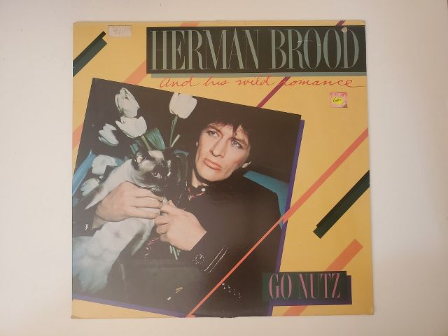 Herman Brood & His Wild Romance Go Nutz vinyl record