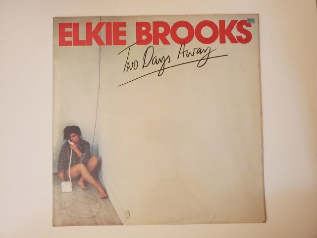 Elkie Brooks Two Days Away vinyl record