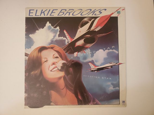 Elkie Brooks Shooting Star vinyl record