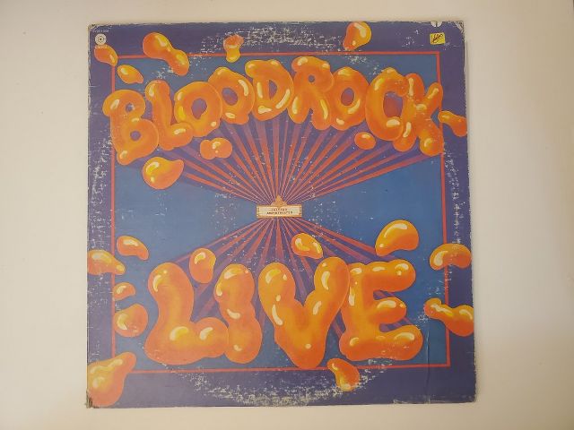 Bloodrock Bloodrock Live vinyl record