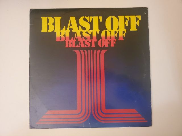 Blues Project Blast Off vinyl record