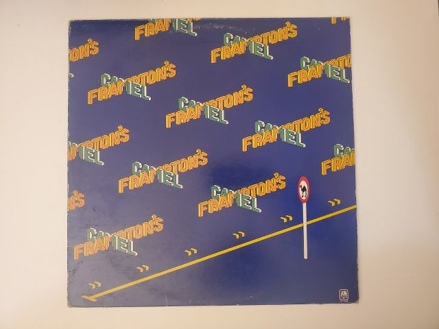 Camel Frampton's Camel vinyl record