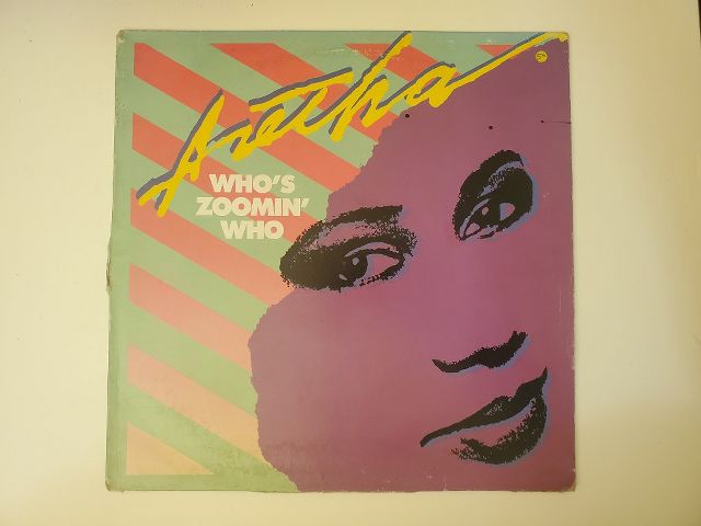 Aretha Franklin Who's Zoomin' Who? vinyl record