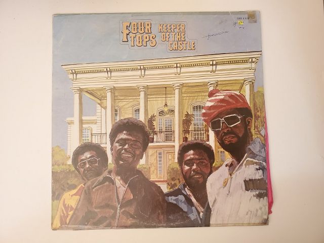 Four Tops Keeper of the Castle vinyl record