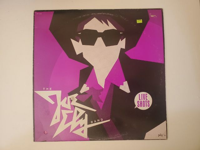 Joe Ely Band Live Shots vinyl record