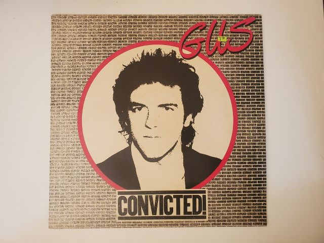 Gus Convicted vinyl record
