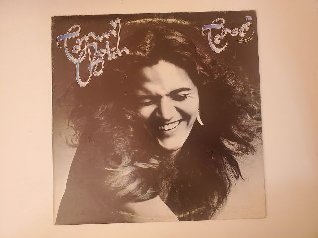 Tommy Bolin Teaser vinyl record