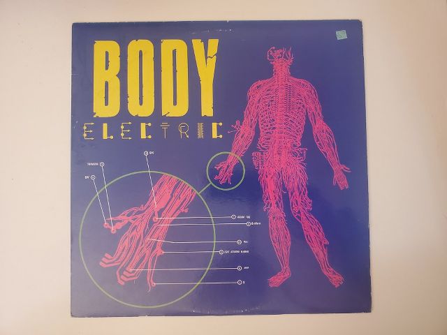 Body Electric vinyl record