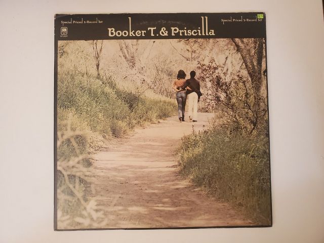 Booker T. & Priscilla Booker T. & Priscilla vinyl record