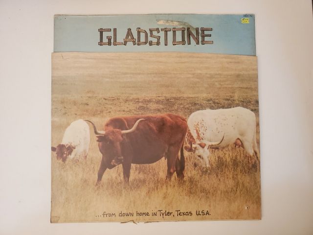 Gladstone ...from down home in Tyler, Texas U.S.A. vinyl record