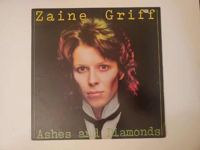Zaine Griff Ashes and Diamonds vinyl record