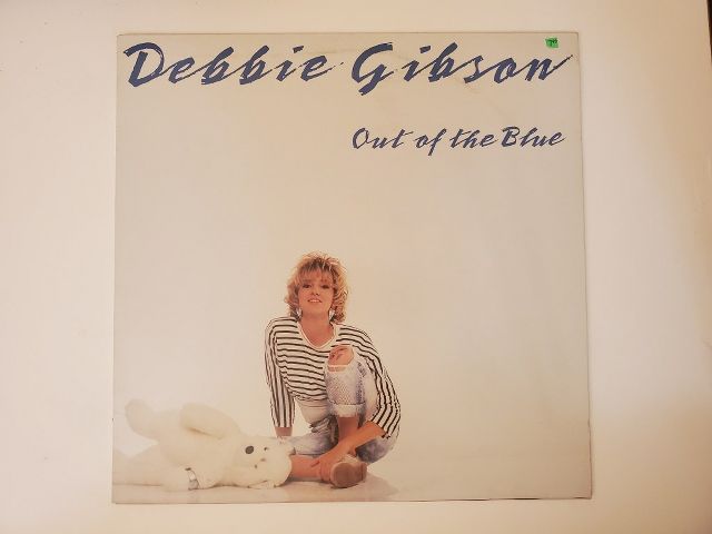 Debbie Gibson Out of the Blue vinyl record