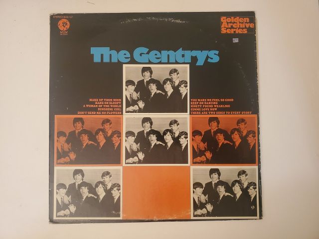The Gentrys Golden Archive Series vinyl record