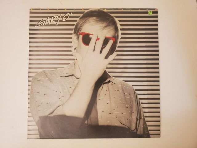 Gary O' Strange Behavior vinyl record