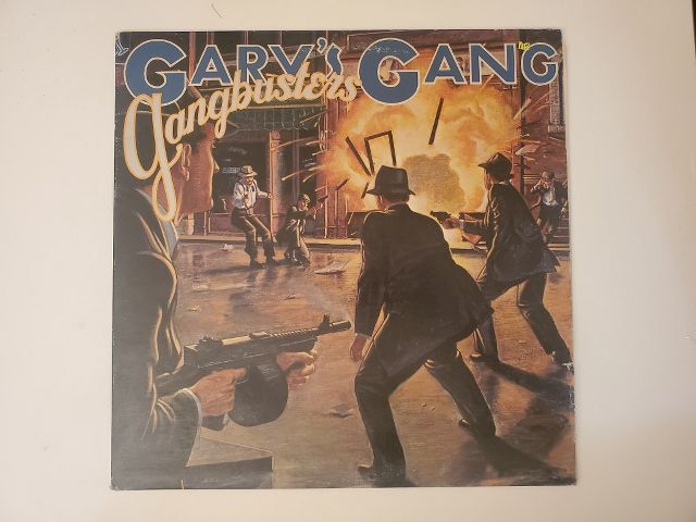 Gary's Gang Gangbusters vinyl record