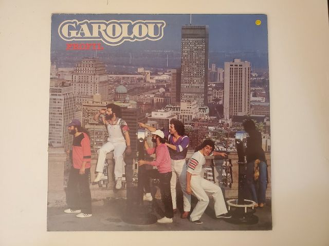 Garolou Profil vinyl record