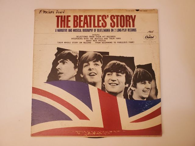 The Beatles The Beatles' Story vinyl record