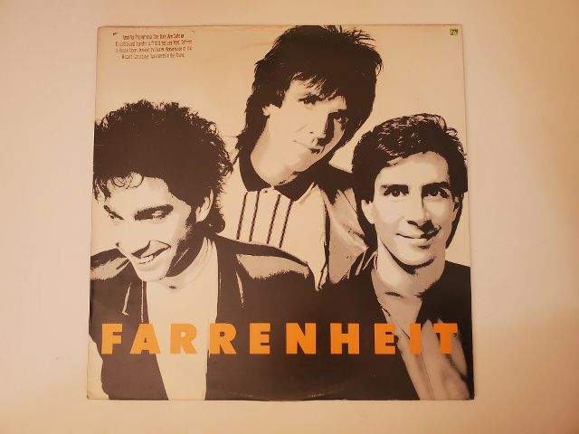 Farrenheit Farrenheit vinyl record