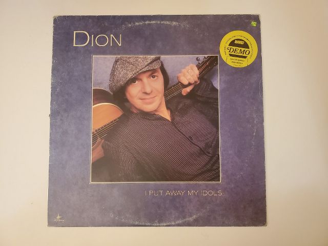 Dion I Put Away My Idols vinyl record