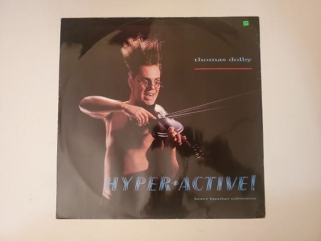Thomas Dolby Hyper-active! vinyl record