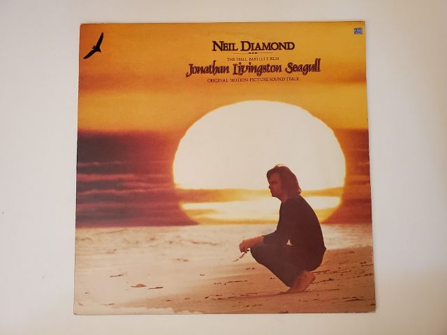 Neil Diamond Jonathan Livingston Seagull vinyl record