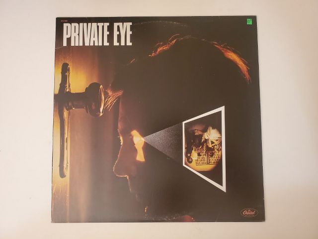 Private Eye Private Eye vinyl record