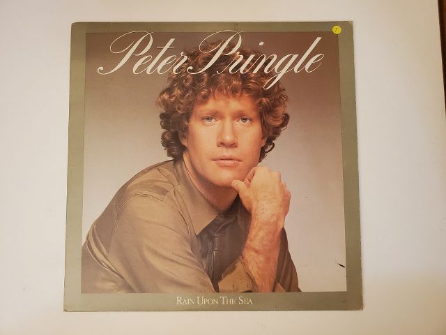 Peter Pringle Rain Upon the Sea vinyl record