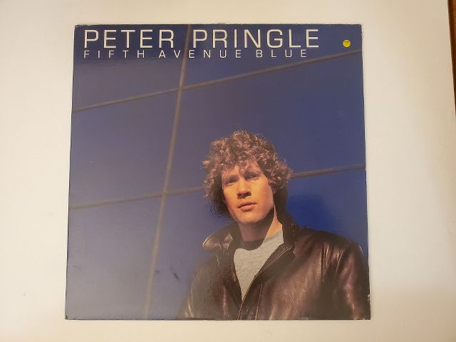 Peter Pringle Fifth Avenue Blue vinyl record