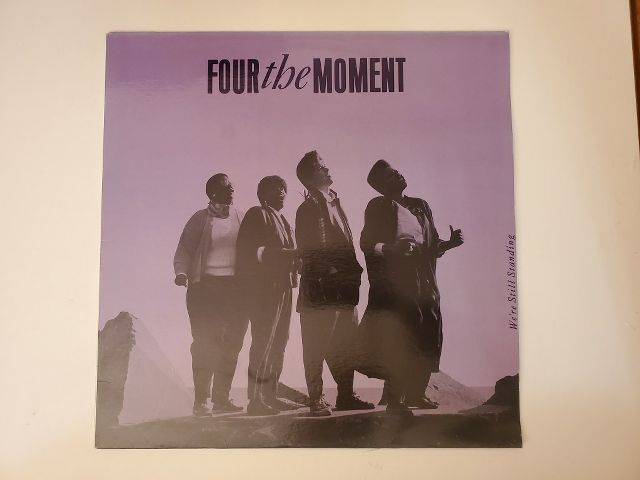 Four the Moment We're Still Standing vinyl record