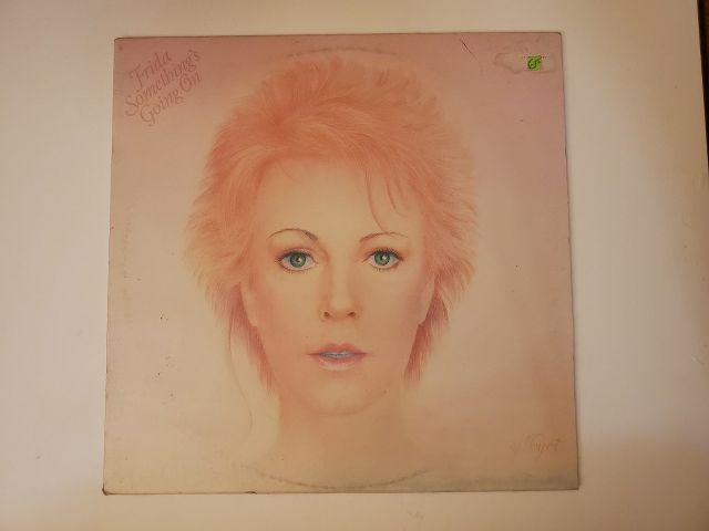 Frida Something's Going On vinyl record
