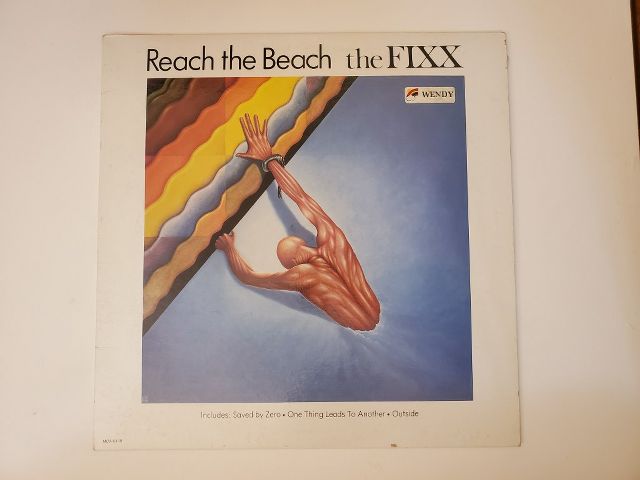 The Fixx Reach the Beach vinyl record