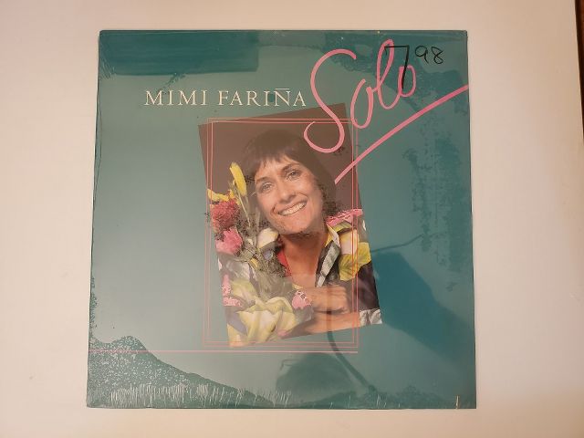 Mimi Farina Solo vinyl record
