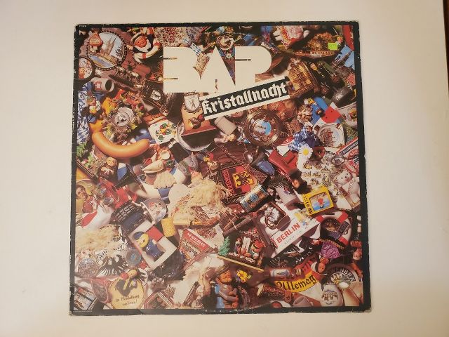 BAP Kristallnacht vinyl record