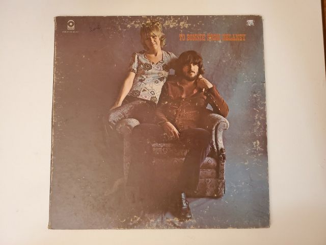 Delaney & Bonnie To Bonnie from Delaney vinyl record